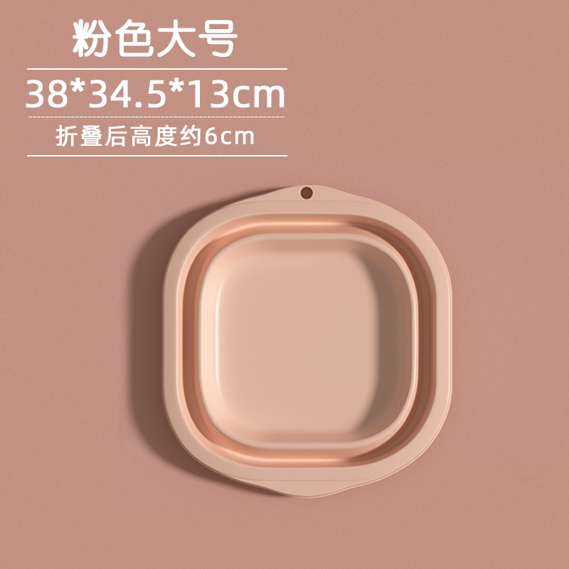 折りたたみ式洗面器、寮生用ランドリー、ポータブル旅行用大小プラスチック洗面器、家庭用収納洗面器|undefined