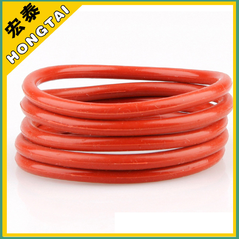 批发丁腈橡胶O型圈密封圈平垫防水耐高温垫片硅胶密封圈厂家现货