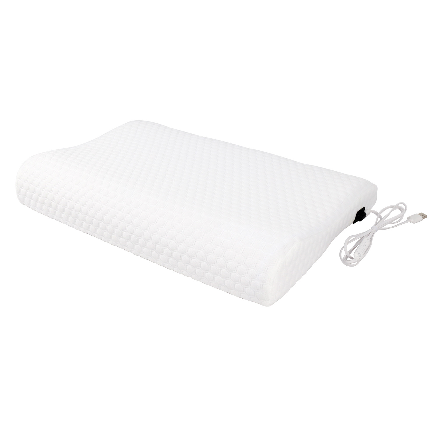 Ventas transfronterizas calientes almohada de algodón de memoria de calor almohada de rebote lento almohada de sueño almohada de cuello almohada de columna cervical al por mayor