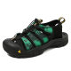 Cross-border Independent Station Explosions Summer Sandals Men's Thick Sole Baotou Men's Beach Shoes plus size Outdoor Leisure Shoes