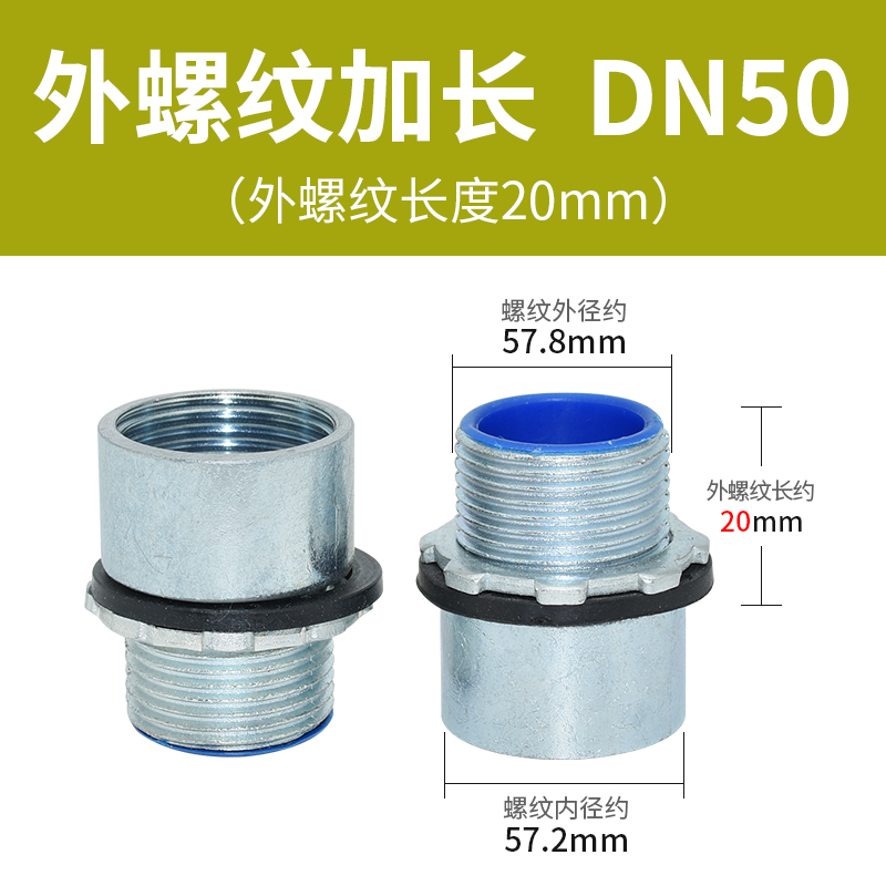 Conector de cable de puente de acero inoxidable conector de tubo de puente conector de tubo galvanizado conector de tubo galvanizado