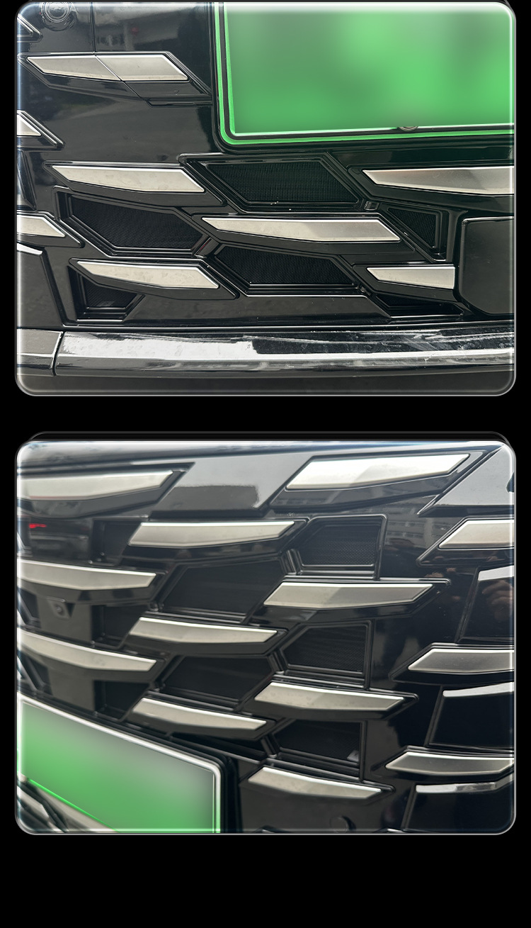 Suitable for 25-26 BYD models, summer insect-proof net, dmi front grille, radiator protection accessories, clip-on, no-disassembly modification