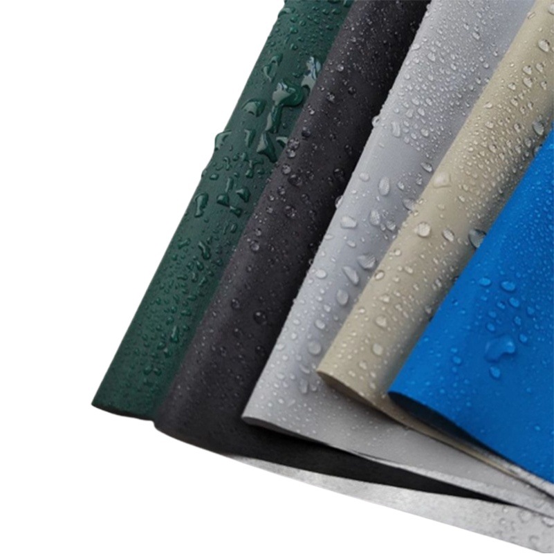 210D recubierto de plata impermeable Oxford bolsa de tela sombrilla cubierta del coche tela cubierta de polvo tela impermeable