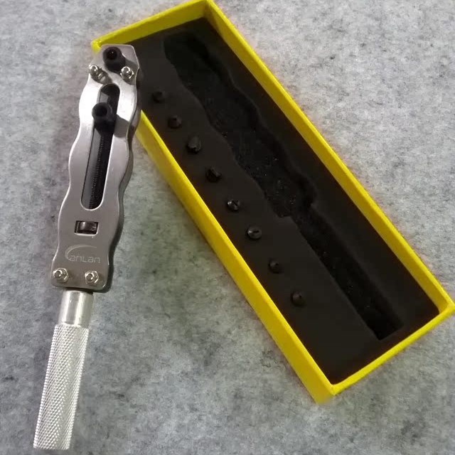 手表维修工具 二脚开 表底盖开关换电池修机芯 二爪开 方便表开