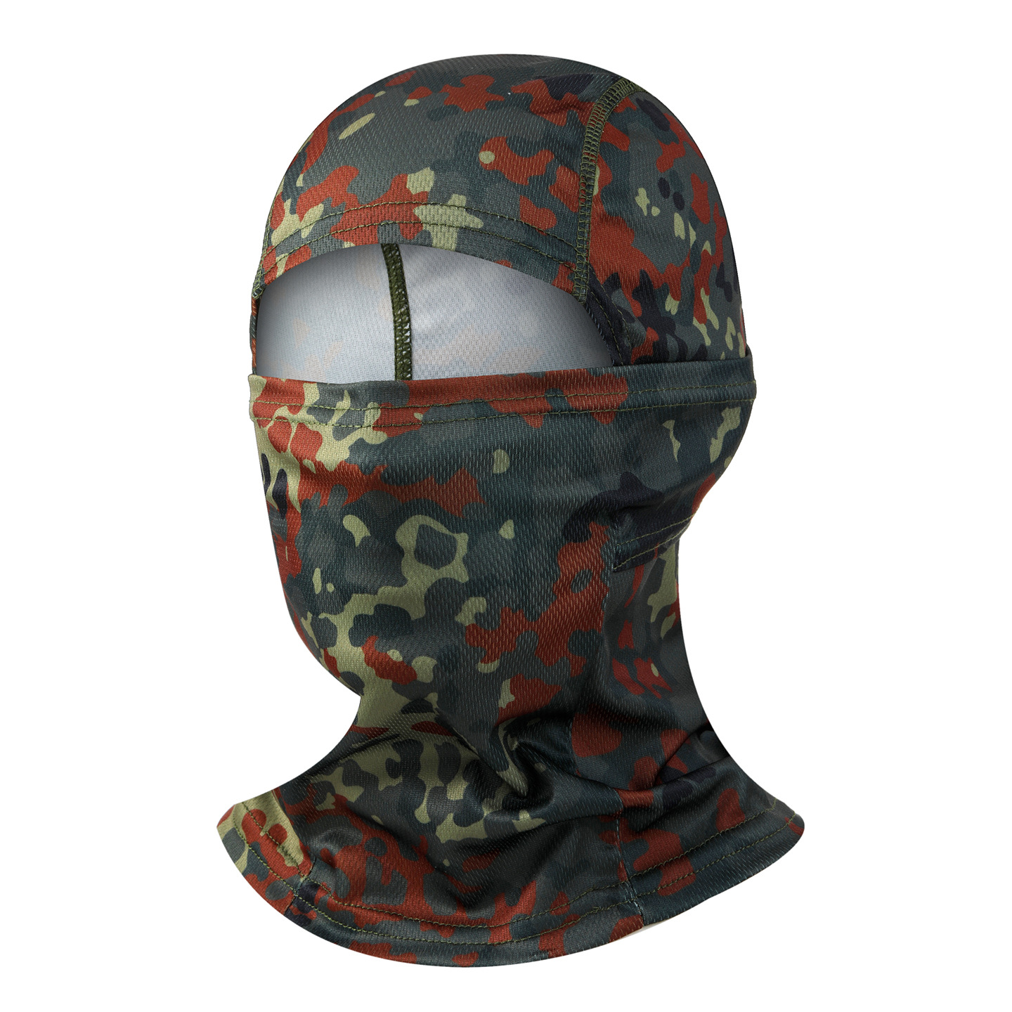 Máscara solar de ciclismo transfronteriza cubierta de camuflaje al aire libre secado rápido respirado a prueba de viento protector facial turbante militar para hombres y mujeres