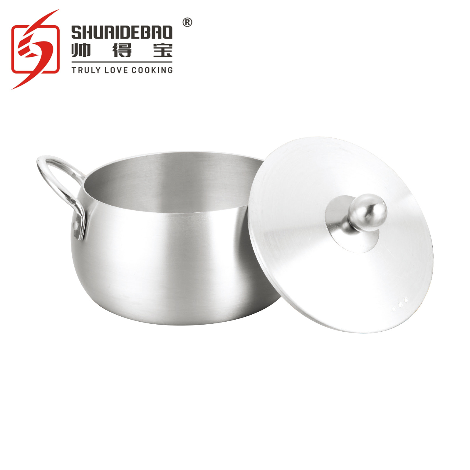 Fabricante de comercio exterior conjunto completo de aluminio de aluminio de color primario no pulverizado lija ordinaria 16 - 24CM