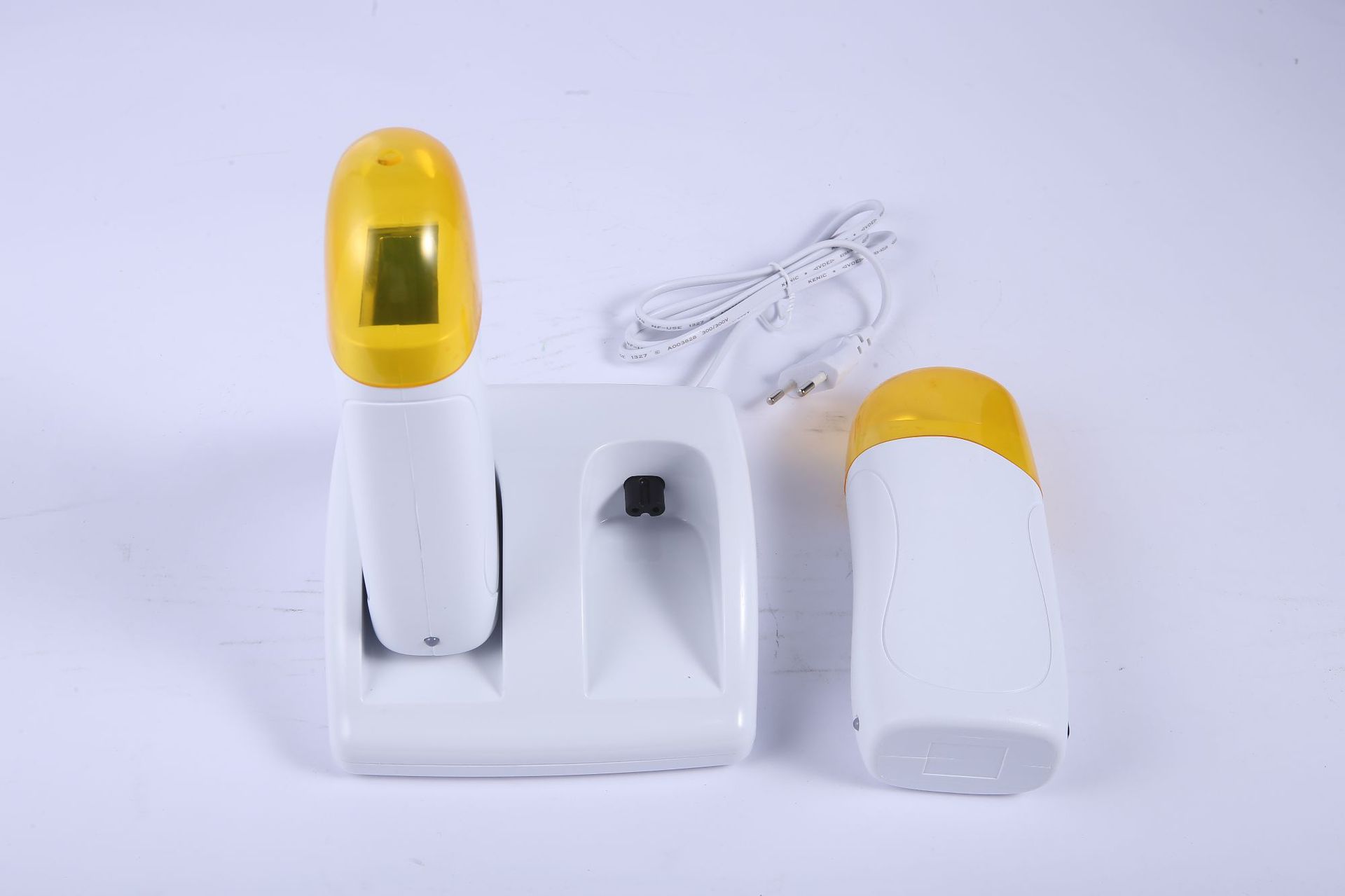 工厂直供新款男女迷你型脱毛蜡疗机 双座融蜡机Depilatory Heater
