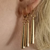 Ear clips, fashionable earrings, no pierced ears, wholesale