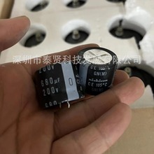 �M��늽����200V680UF 30X25 ����� GNϵ�� ȫ��ԭ�b��Ʒ105��