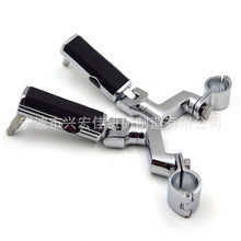38MM 摩托车防滑踏板刹车  加宽铝合金刹车脚踏板 跨境货源