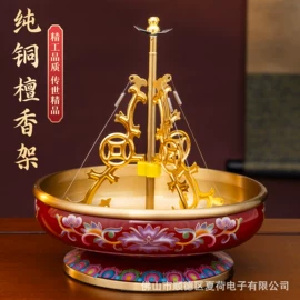 佛像/神像;供灯;香炉