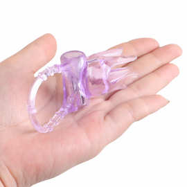 震动锁精环男用阴茎套成人用品另类欲仙振动环羊眼圈批发