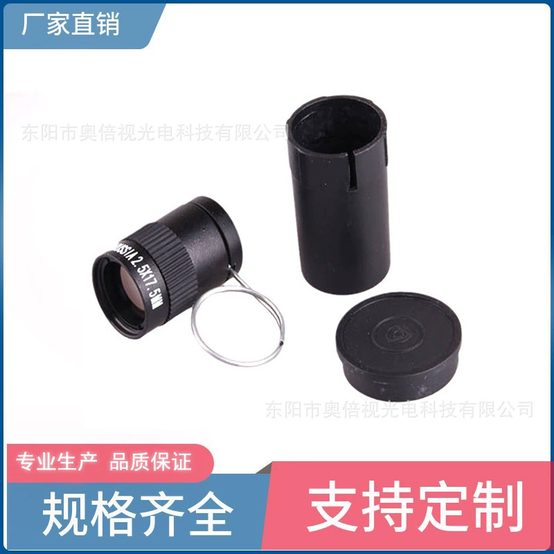 Фабрика прямой карман 2,5x17,5 большой палец телескоп Mini Portable