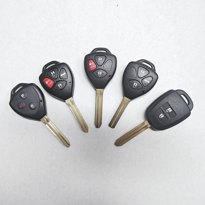 Camry Corolla Car Straight Remote Car Keys
