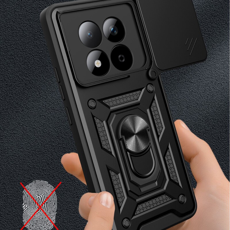 Suitable for Honor 600 sliding window stand phone case, Huawei NOVA14PRO ring holder precision hole armor phone protective case Suitable for Honor 600 sliding window stand phone case, Huawei NOVA14PRO ring holder precision hole armor phone protective case