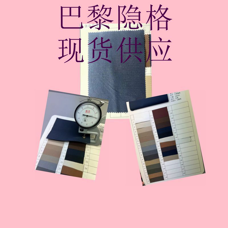 现货供应 巴黎隐格  羽绒服 棉服 冲锋衣秋冬面料