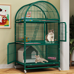猫ケージ、猫ヴィラ、トイレ付き屋内家庭用ドーム、特大フリースペース、猫ハウス、猫の巣、小型猫ケージ