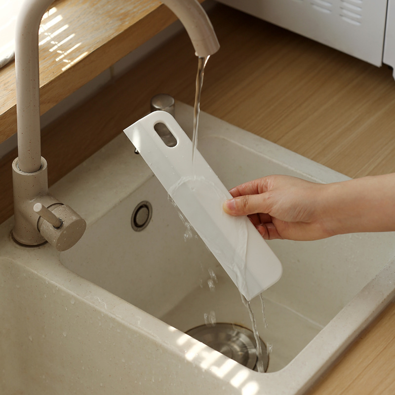Japanese-style silicone wiper wash basin glass bathroom sink table cleaning brush plate mirror mist removal artifact Japanese-style silicone wiper wash basin glass bathroom sink table cleaning brush plate mirror mist removal artifact
