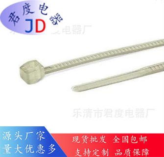 JD薄壁线束适用的外部锯齿电缆扎带118-00253 |T18ROS-PA66V0
