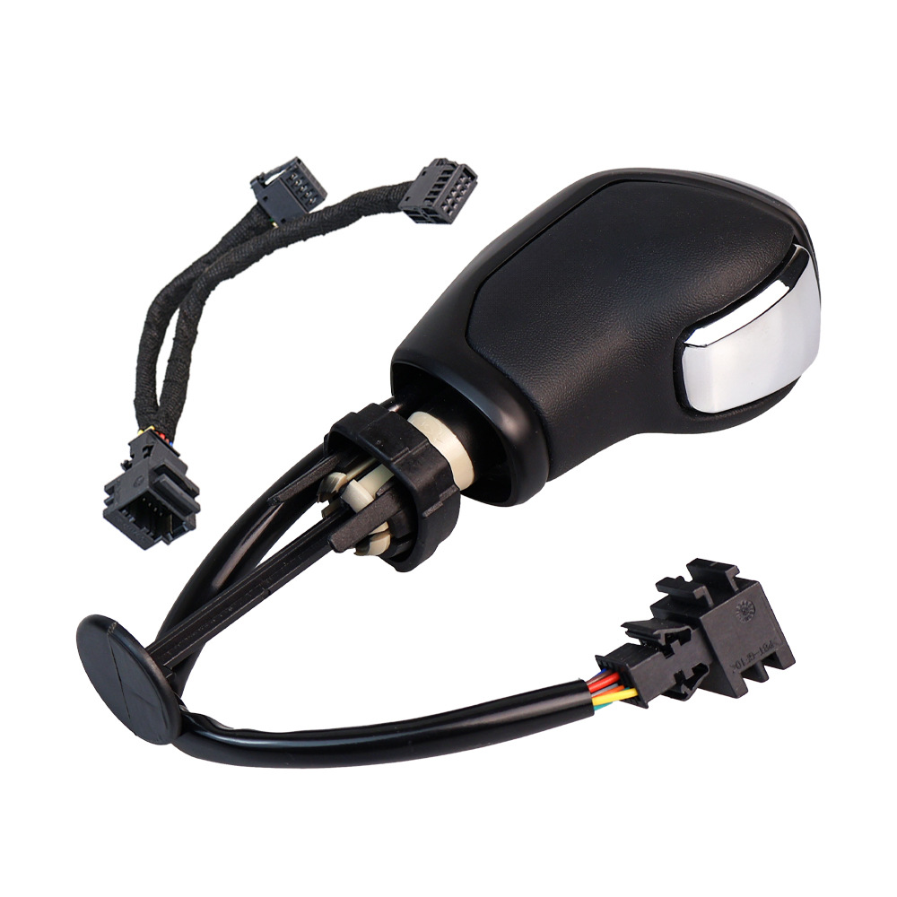 Foreign Trade Suitable for Volkswagen Automatic Transmission Car Gear Shift Knob, Best-Selling Led Gear Head, Electronic Gear Modification Accessories