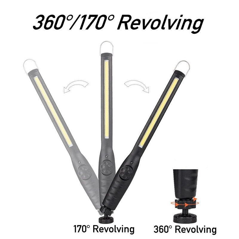 Recargable USB coche Luz de inspección dimmable imán coche reparación luz de trabajo móvil LED Luz de inspección coche regalo