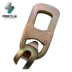 Duckbill Buckle Sling Universal Crane K Ring Concrete Prefabricated Parts Universal Crane Buckle Concrete Hook Lifting Ring Stair Crane
