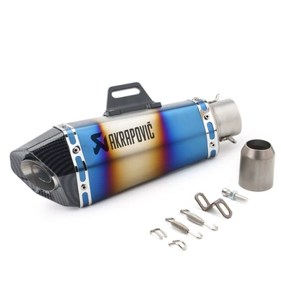 Front Section Scorpion Silencer, Small – Motorcycle exhaust pipe - d