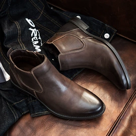 男式皮靴;男式凉鞋;男式商务皮鞋