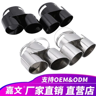 适用于宝马X5 G05 X6 G06 X7 G07消声器尾气罩尾嘴排气管尾喉改装