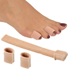 脚趾保护套 分趾器拇指外翻大脚骨重叠趾分离器男女纤维条