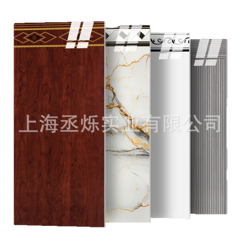 跨境自粘实心硬板铝塑板旧墙改造翻新厨房卫生间防水潮自贴仿瓷砖|undefined