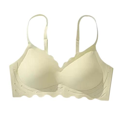舒适薄款无痕内衣女无钢圈夏季美背大胸显小胸聚拢文胸罩