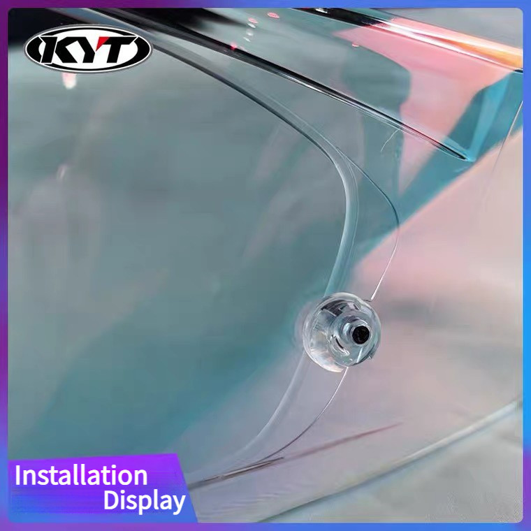 Helmet Lens Clip-On Anti-Fog Sticker Ttrevo Sr10 Hj42 I3 I71 808 910 Mt28B R1