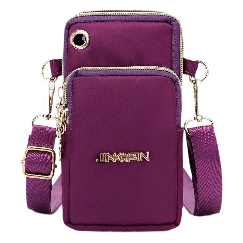 Cross-border Mobile Phone Bag Women's Crossbody Mini Bag Summer Mobile Phone Bag Vertical Neck Portable Wrist Coin Purse