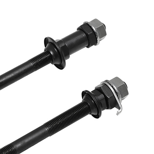 Mountain bike solid axle hub front and rear transmission shaft hub front and rear axle core wheel axle cross-border