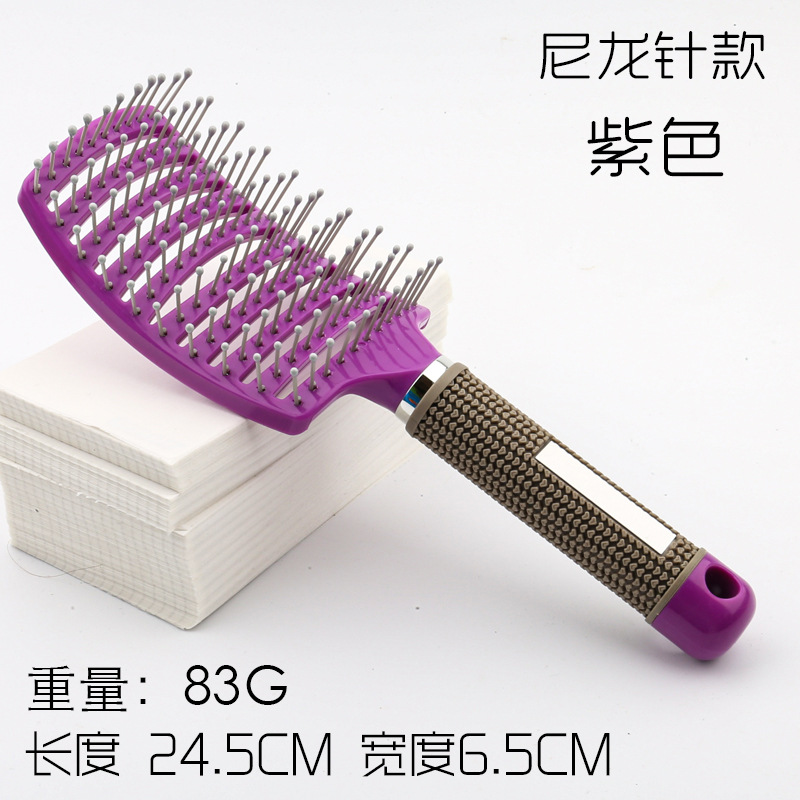 Aguja de nylon púrpura