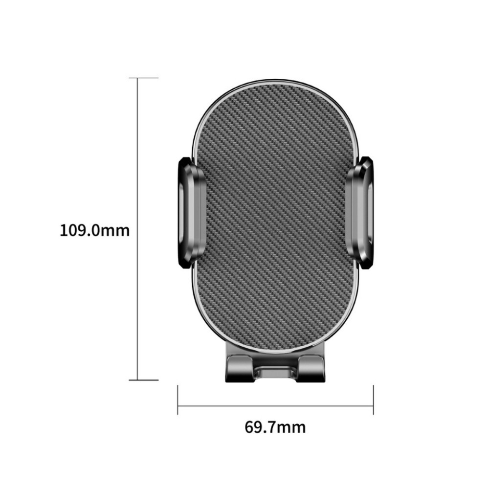 Y01 Panel de soporte de automóvil para teléfono móvil Soporte de navegación con un botón Fijación universal para camión de automóvil universal