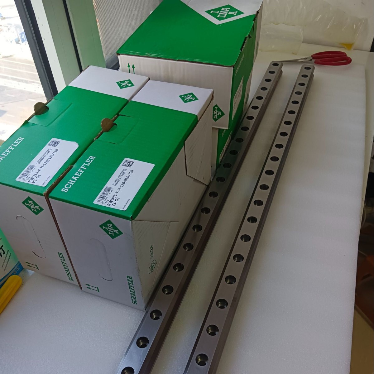 包装机械滑块RWU45-E-HL，RUE45EHL,RWU45E-H-G1-V3