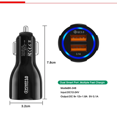 Mobil şarj cihazları: phone charger one for two