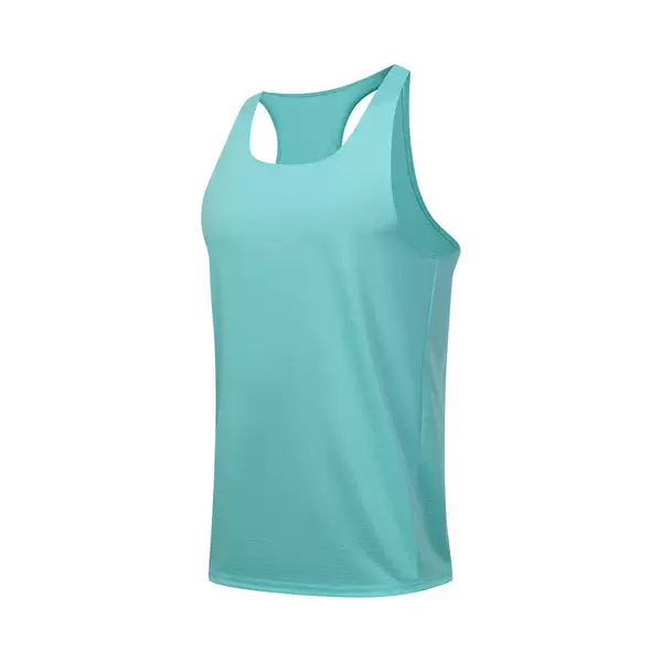 Men's summer fitness clothing, sleeveless basketball training quick-dry vest, breathable running marathon sports quick-dry
