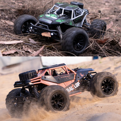Cross-border RC remote control car adult four-wheel off-road climbing professional high-speed large tire racing drift boy toy car