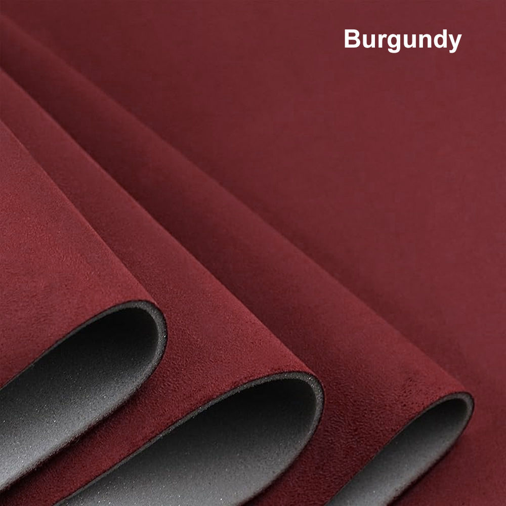 Cross-Border 5mm Car Roof Composite Sponge Velvet Fabric Child Safety Seat Car Fabric Car Roof Fabric Repair and Modification