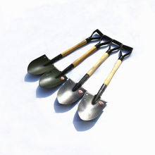 锰钢205工兵铲小铲子户外铁锹小号钓鱼铲多功能铲战备防身车载挖