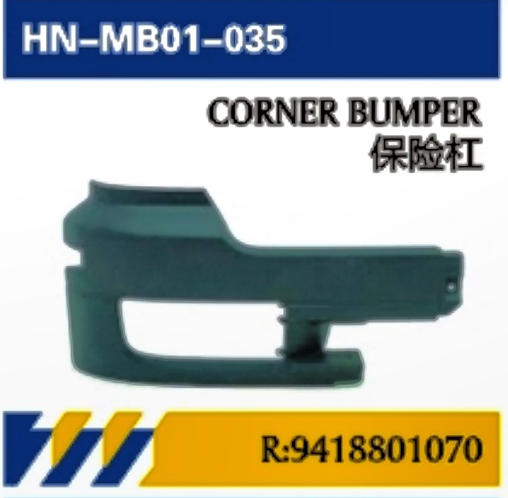 Para Mercedes-Benz Truck MP1 Accesorios parachoques / ensamblaje de faro / pedal / soporte / deflector piezas de automóvil