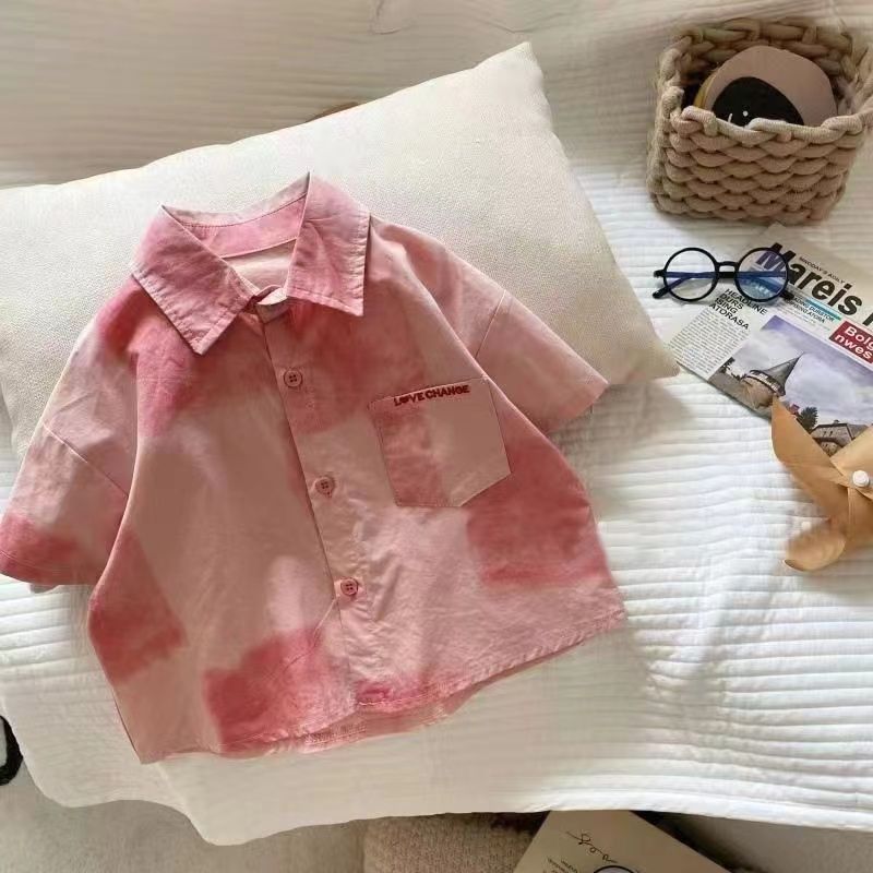 Fashionable summer clothing for boys