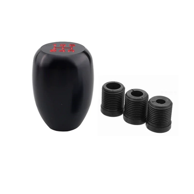 Automobile aluminum water drop with Other Automotive Interior Supplies - new-semi-circular-metal-gear-head-black
