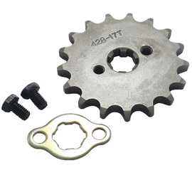 摩托车配件 摩托车传动齿轮 428-17T