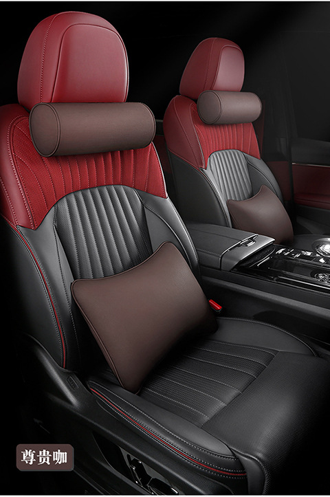 Four Seasons General Motors New Headrest Car Neck Pillow Memory Foam Car Small Pillow Interior Accessories Seat Cushion