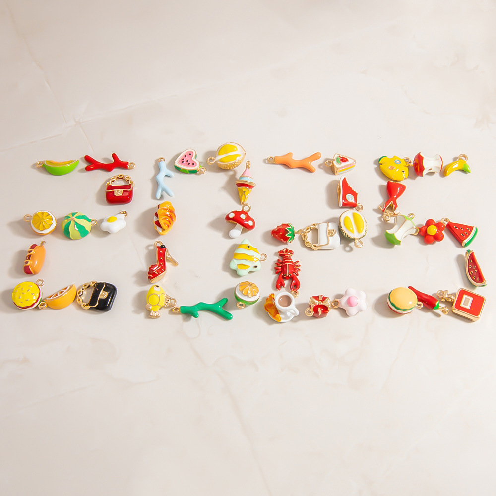 1 Fruit Charms & Beads display picture 1