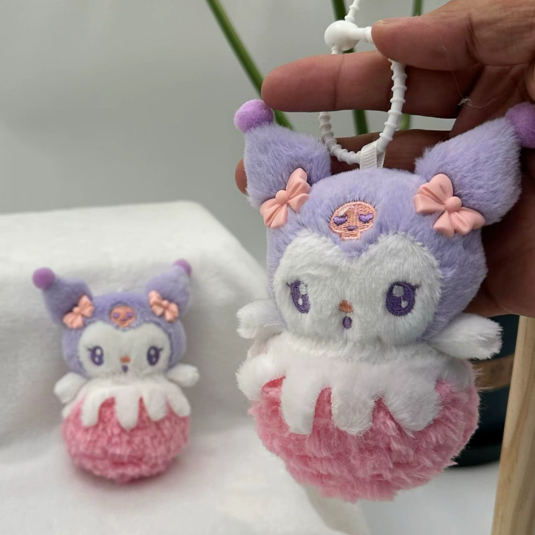 Sanrio, мультяшная подвеска, плюшевая кукла, с медвежатами